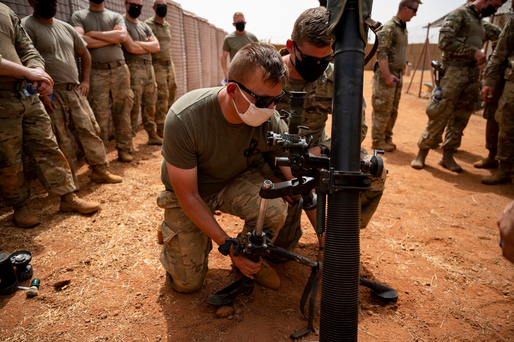 U.S. Africa Command forces conduct training in Mali