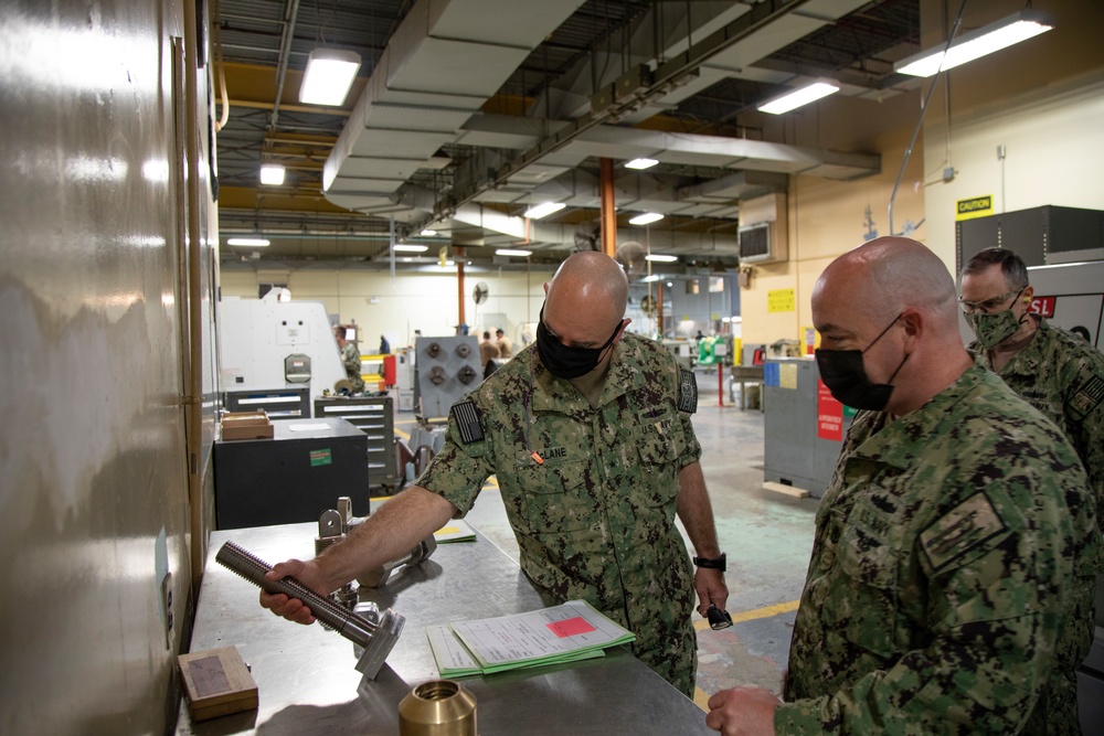 SURFLANT Visits MARMC