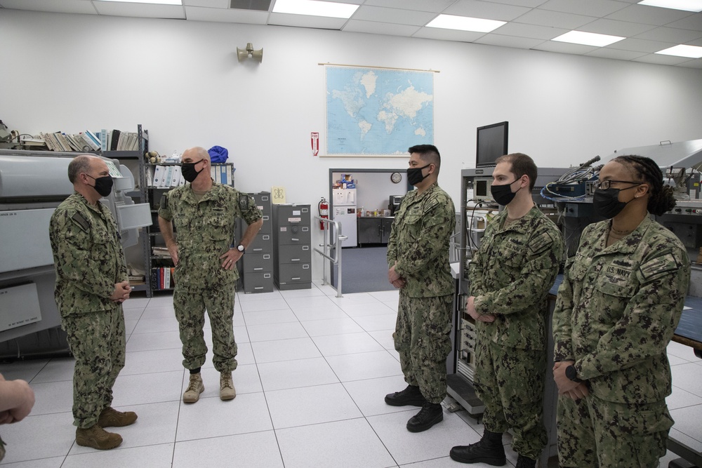 SURFLANT Commander Visits MARMC