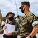 Marines with 3d Supply Battalion demonstrate their field communication capabilities