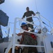 Astern Refueling at Sea