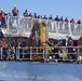 Astern Refueling at Sea