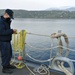 USS PHILIPPINE SEA TRANSITS MEDITERRANEAN SEA/DEPLOYMENT