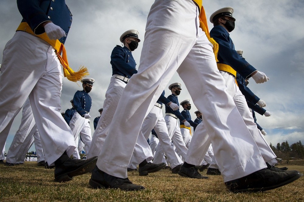 USAFA Founder's Day Parade 2021