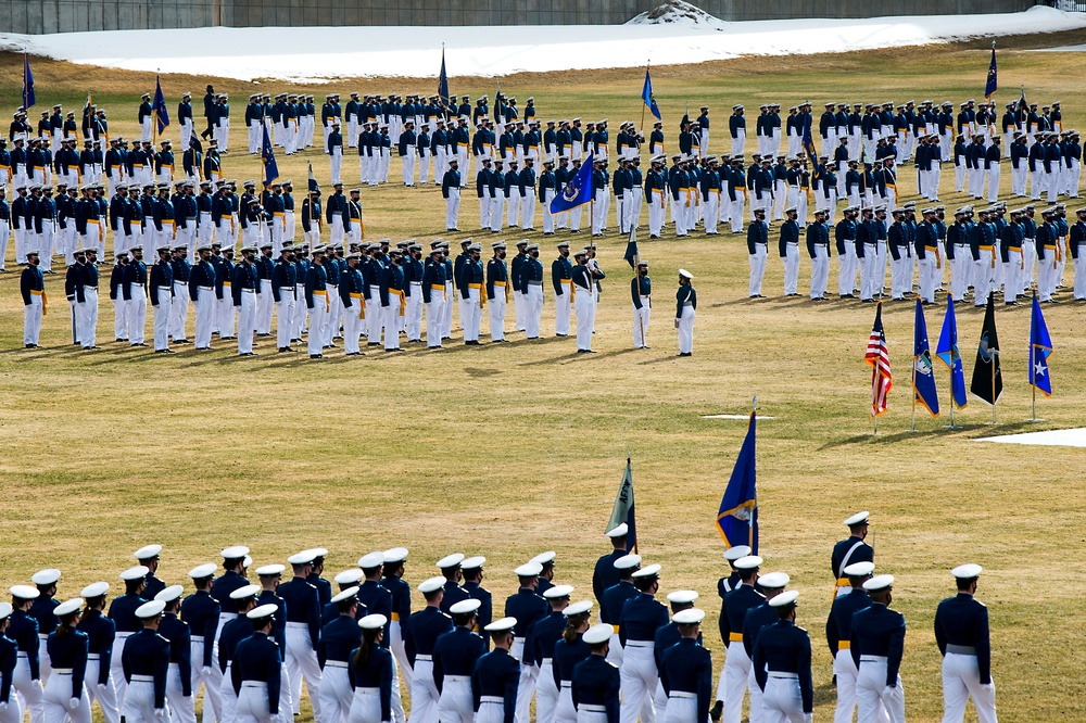 U.S. Air Force Academy Founder's Day Parade 2021