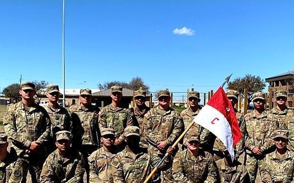 First 3d CR Female Officer Trains for Expert Infantry Badge Test