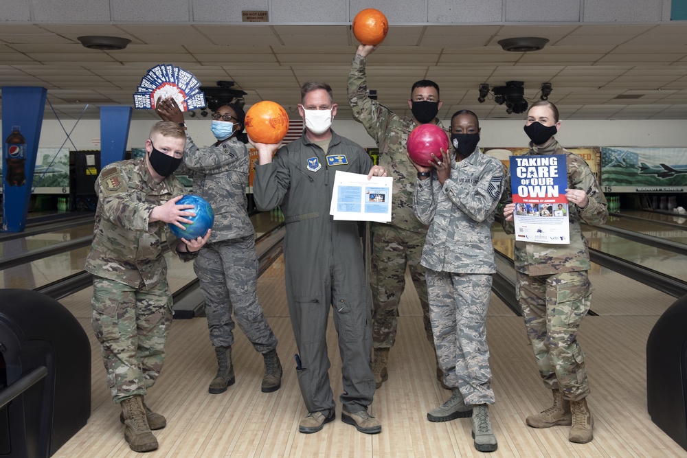 AFAF campaign kicks off at Ellsworth