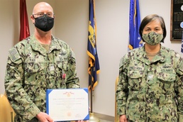 NAMRU-Dayton XO departs for next assignment (3 of 8)