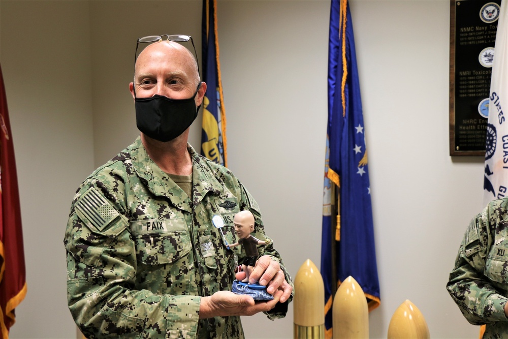 NAMRU-Dayton XO departs for next assignment (6 of 8)