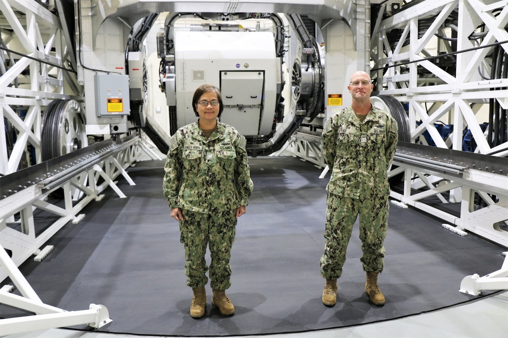 NAMRU-Dayton XO departs for next assignment (8 of 8)