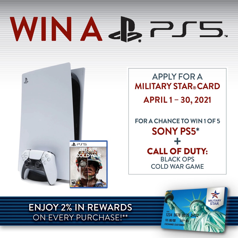 DVIDS - News - MILITARY STAR Giving Away PlayStation 5 to Five New