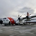 Coast Guard Air Station Kodiak crew makes a delivery in Juneau, Alaska