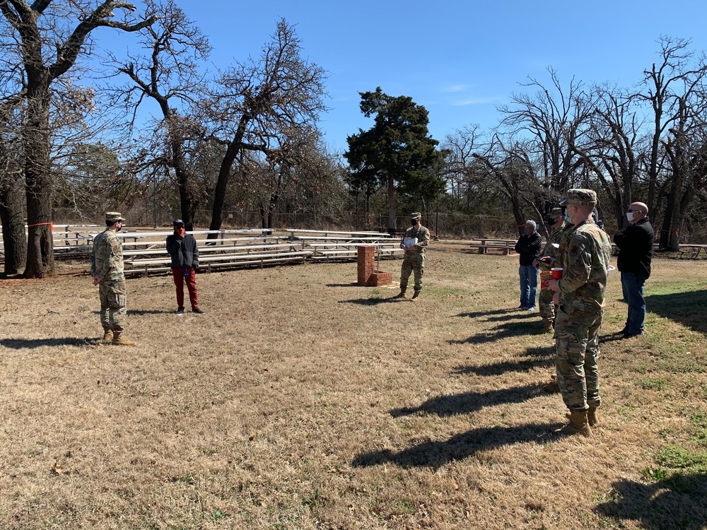 Wingman transitions to 552nd Air Control Networks Squadron