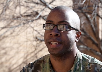 Profiles in Space - Spc. Byron Wright