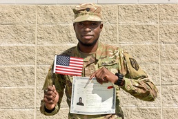 Michigan’s Task Force Red Lion Administers the COVID-19 Vaccine