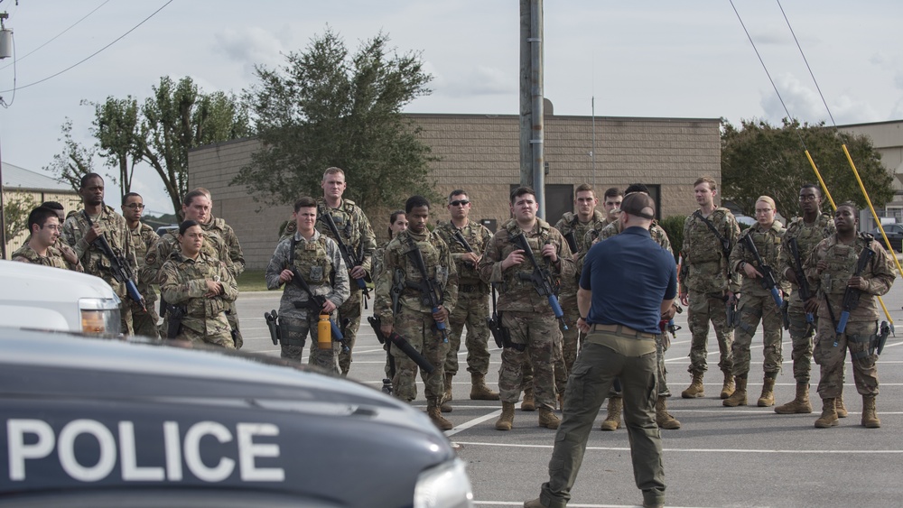 4 SFS Airmen attend Professional Encounters, High-Risk Traffic Stop training