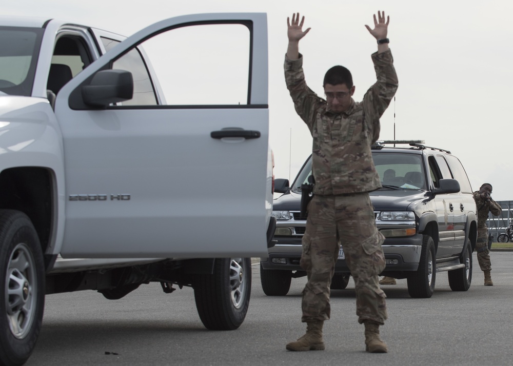 4 SFS Airmen attend Professional Encounters, High-Risk Traffic Stop training