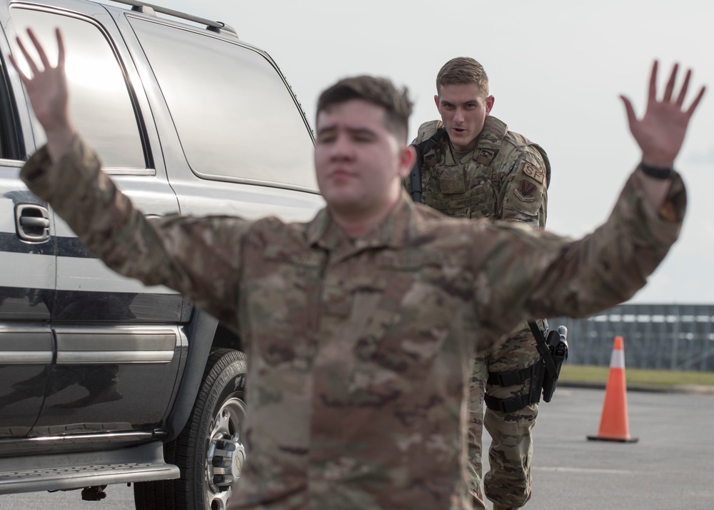 4 SFS Airmen attend Professional Encounters, High-Risk Traffic Stop training