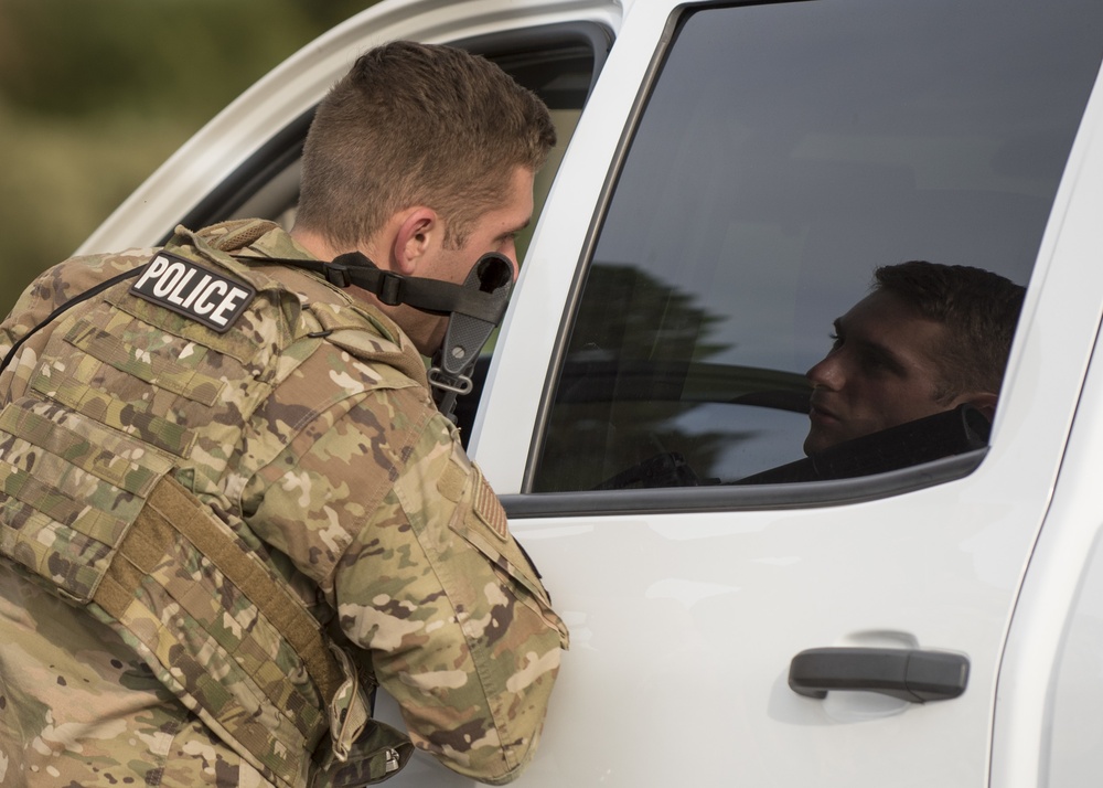 4 SFS Airmen attend Professional Encounters, High-Risk Traffic Stop training