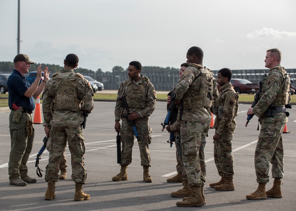 4 SFS Airmen attend Professional Encounters, High-Risk Traffic Stop training