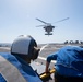 Mitscher Conducts Routine Operations in U.S. 5th Fleet