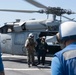 Mitscher Conducts Routine Operations in U.S. 5th Fleet