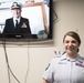Navy Veteran reenlists great niece via virtual ceremony