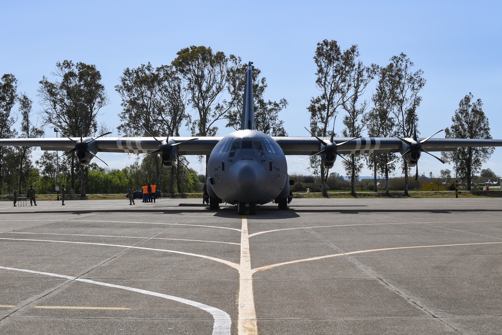 31st Fighter Wing arrives in Greece