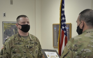 GLWACH NCO promoted by former drill sergeant