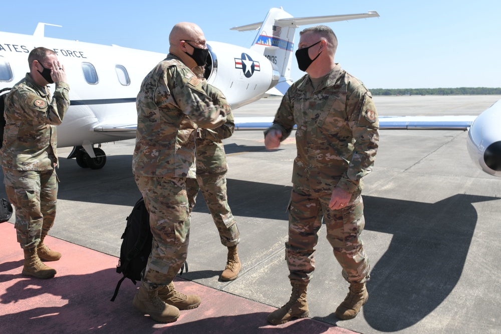 AFMC Commander visits Robins AFB