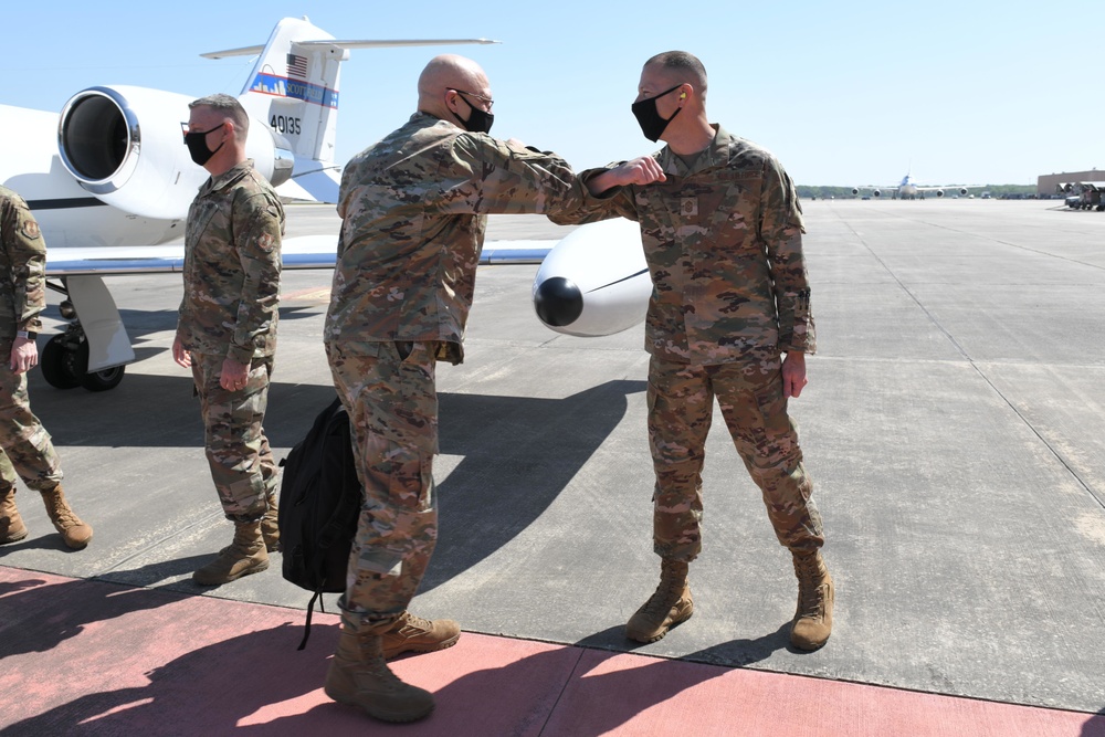 AFMC Commander visits Robins AFB