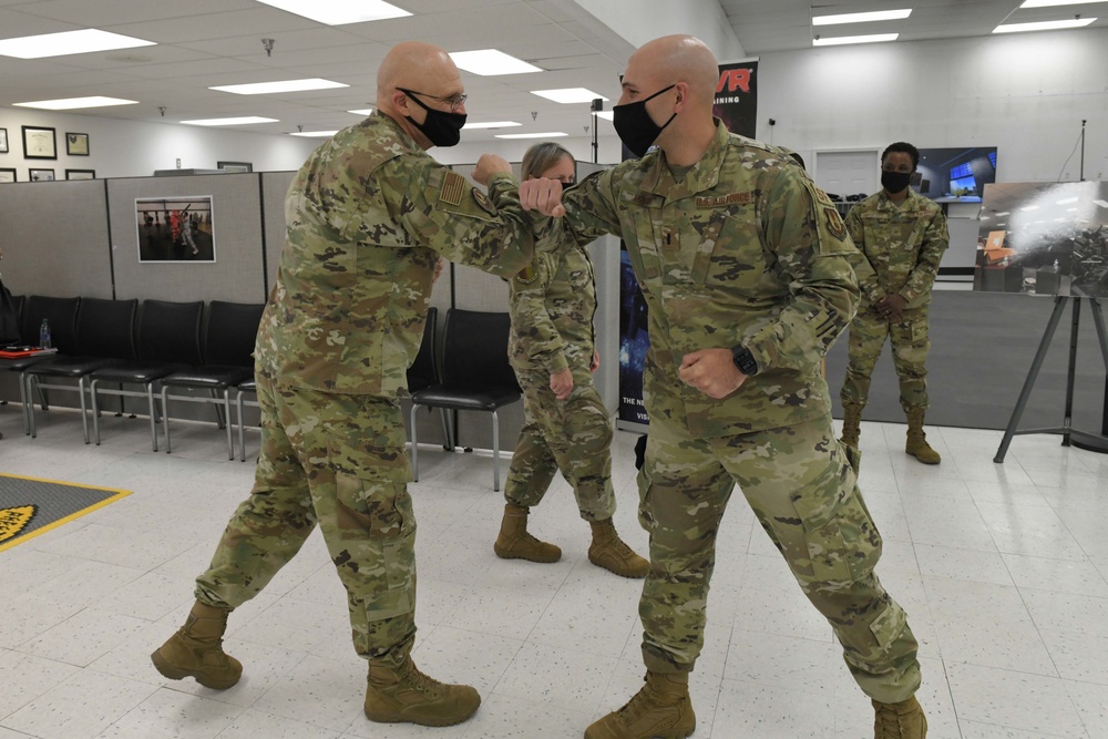 AFMC Commander visits Robins AFB