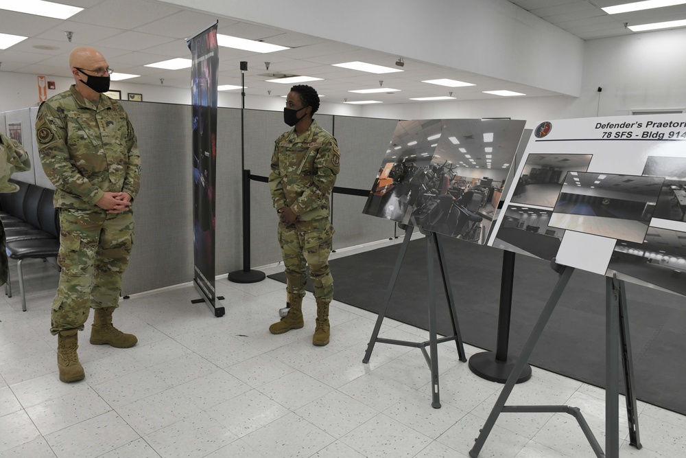 AFMC Commander visits Robins AFB