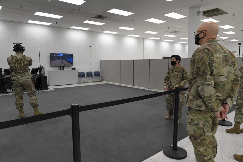 AFMC Commander visits Robins AFB