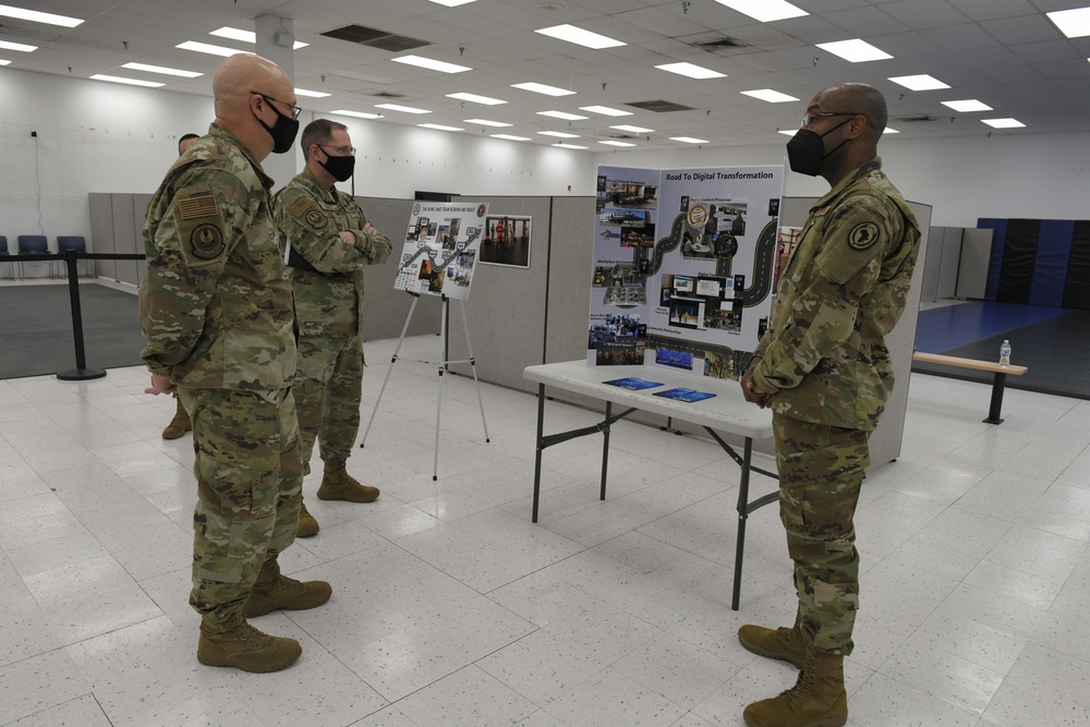 AFMC Commander visits Robins AFB