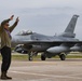 31st Fighter Wing arrives in Greece