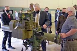 U.S. Army Under Secretary gets Soldier-focused look at PEO Missiles and Space modernization programs