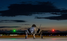Upcoming April F-35 Night Flying Operations