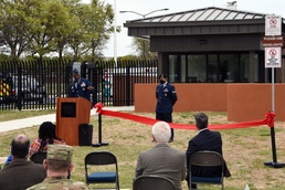 Partners in maingate project commemorate new entryway