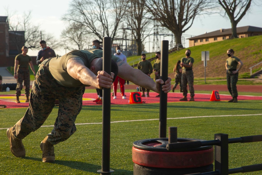 MARINE CORPS BASE QUANTICO HITT COMPETITION