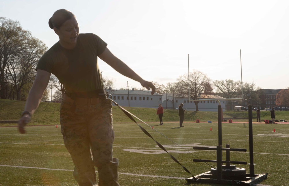 MARINE CORPS BASE QUANTICO HITT COMPETITION