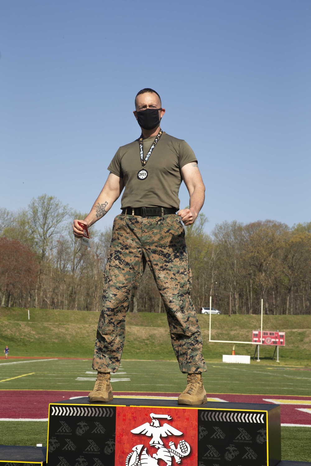 MARINE CORPS BASE QUANTICO HITT COMPETITION