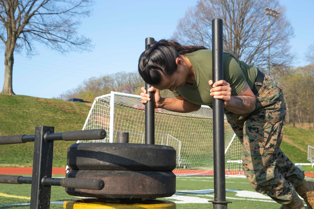 MARINE CORPS BASE QUANTICO HITT COMPETITION