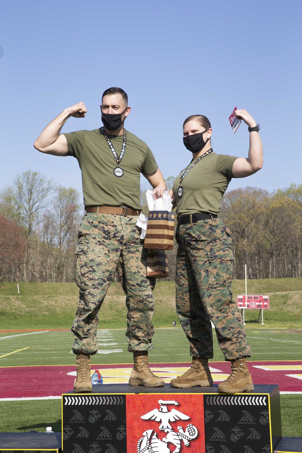 MARINE CORPS BASE QUANTICO HITT COMPETITION