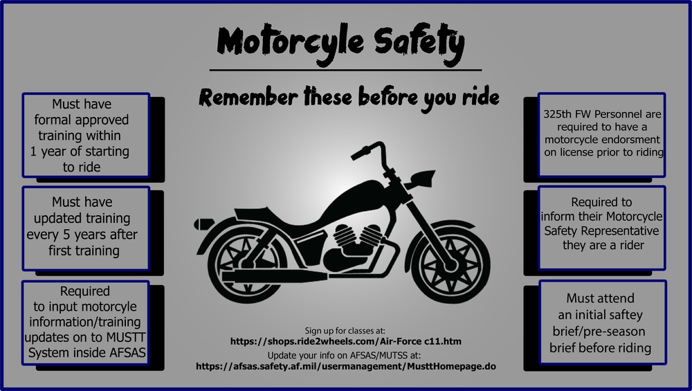 Motorcycle Safety: promoting a safe riding culture