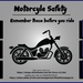 Motorcycle Safety: promoting a safe riding culture