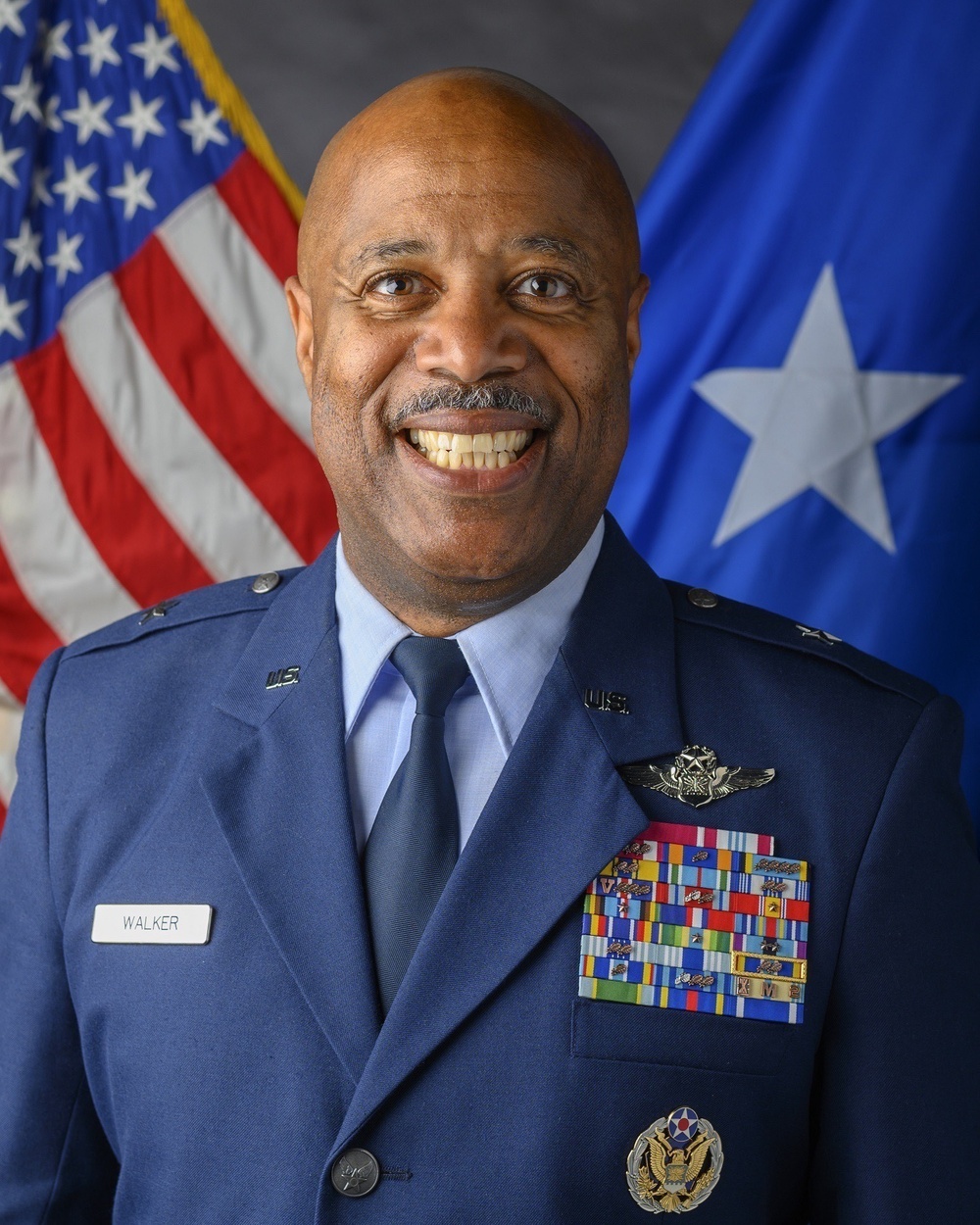Brig. Gen. Christopher ‘Mookie’ Walker official portrait