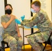 Fort Carson Soldiers receive COVID vaccination