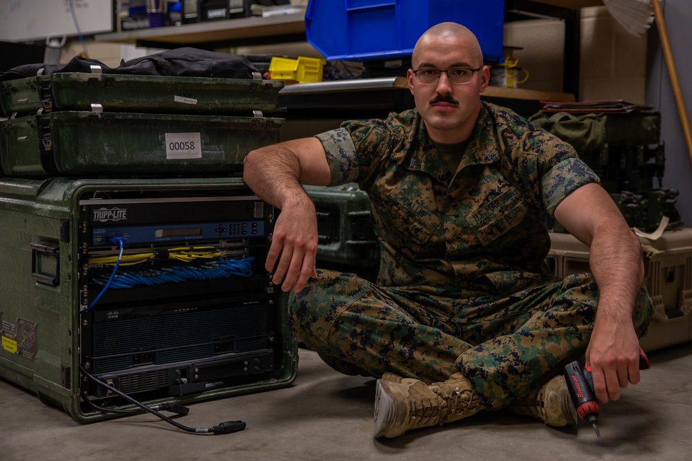 Cpl. Peter Callis - Motivator of the Week
