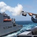 USS Portland (LPD 27) Replenishment-At-Sea